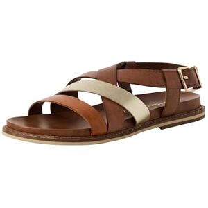 MARCO TOZZI Damer 2–28426-44 sandal, BRUN, 37 EU MARCO TOZZI Damer 2–28426-44 sandal, BRUN, 37 EU