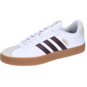 adidas VL Court 3.0 herr Sneaker, Cloud White/Shadow Brown/Aluminium, 40 2/3 adidas VL Court 3.0 herr Sneaker, Cloud White/Shadow Brown/Aluminium, 40 2/3