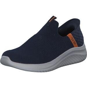 Skechers Boy's Boys Slip-on, Marintextil orange trim, 43 EU Skechers Boy's Boys Slip-on, Marintextil orange trim, 43 EU