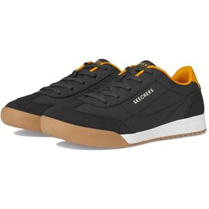 Skechers herr Zinger sneakers, vit, 39 EU, Svart Duraleather mocka gyllene gul mes, 45.5 EU Skechers herr Zinger sneakers, vit, 39 EU, Svart Duraleather mocka gyllene gul mes, 45.5 EU