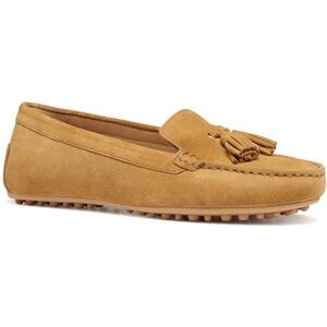 Geox Damer D KALISTENA E Moccasin, konjak, 37 EU Geox Damer D KALISTENA E Moccasin, konjak, 37 EU