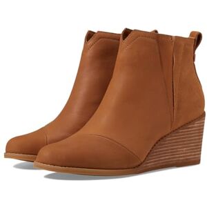 TOMS kvinnors Clare ankelstövel, Brun läder mocka, 35.5 EU TOMS kvinnors Clare ankelstövel, Brun läder mocka, 35.5 EU