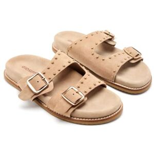GIOSEPPO Stella, platta damsandaler, beige, 37 EU, Beige, 37 EU GIOSEPPO Stella, platta damsandaler, beige, 37 EU, Beige, 37 EU