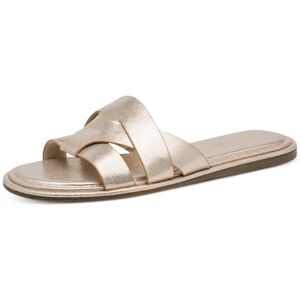 Tamaris damsandalett platt beige (champagne MET.), 40 Tamaris damsandalett platt beige (champagne MET.), 40