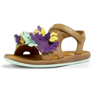 Camper flicka Bicho K800582 T-Strap Sandal, Flerfärgad 001 Tws, 31 EU Camper flicka Bicho K800582 T-Strap Sandal, Flerfärgad 001 Tws, 31 EU