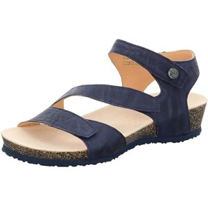 Think! Damen DUMIA chromfrei gegerbte nachhaltige Sandale, INDIGO 8000 Think! Damen DUMIA chromfrei gegerbte nachhaltige Sandale, INDIGO 8000