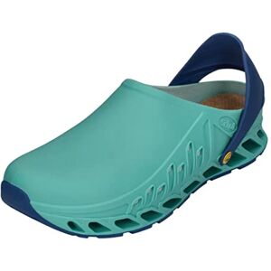Scholl Evoflex, Medicinsk Sanitära Träskor Unisex-Vuxen, Grön, 43 EU Scholl Evoflex, Medicinsk Sanitära Träskor Unisex-Vuxen, Grön, 43 EU