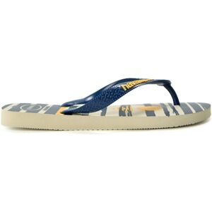 Havaianas Top Nautiska Flip Flops för män, Beige marinblå, 4.5/5 UK Havaianas Top Nautiska Flip Flops för män, Beige marinblå, 4.5/5 UK