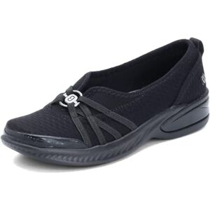 BZees Womens Niche Black Skimmers 9.5 M BZees Womens Niche Black Skimmers 9.5 M