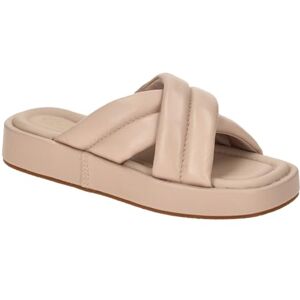 Clarks Alda Glide Womens Light Pink Lea, 5.5 Clarks Alda Glide Womens Light Pink Lea, 5.5