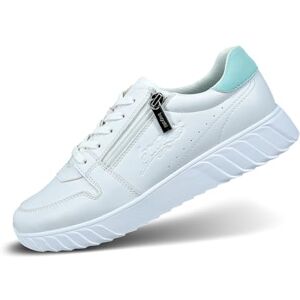 bugatti dam 445-AQH02 sneakers, vit/ljusgrön, 36 EU, Vit ljusgrön, 36 EU bugatti dam 445-AQH02 sneakers, vit/ljusgrön, 36 EU, Vit ljusgrön, 36 EU
