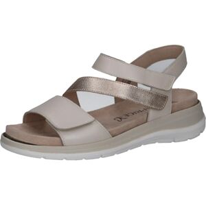 CAPRICE dam dam 9-28716-44 platt sandal, Offwh Lt guld, 6 UK CAPRICE dam dam 9-28716-44 platt sandal, Offwh Lt guld, 6 UK