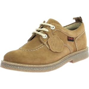 Kickers Dam Levy Plat Oxford, Ljus kamel, 36 EU Kickers Dam Levy Plat Oxford, Ljus kamel, 36 EU