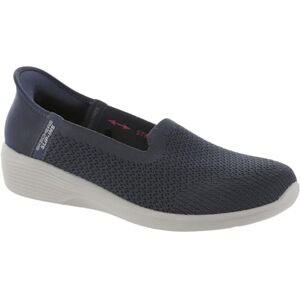 Skechers Dam Arya-Sweet Voice handsfree slip-on loafer platt, Marinblått Xsp, 37 EU Skechers Dam Arya-Sweet Voice handsfree slip-on loafer platt, Marinblått Xsp, 37 EU