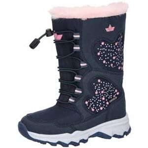 Lico Fanie vinterstövlar, marin/rosa, 36 EU, Marinrosa, 36 EU Lico Fanie vinterstövlar, marin/rosa, 36 EU, Marinrosa, 36 EU