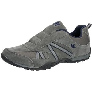 Lico Unisex Ensio sneakers, grå/marinblå, 37 EU, Grå marin, 37 EU Lico Unisex Ensio sneakers, grå/marinblå, 37 EU, Grå marin, 37 EU