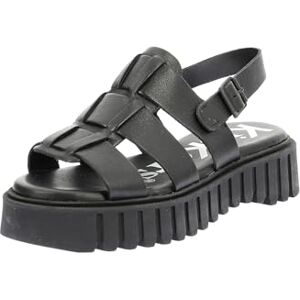 Kickers Dam FALIYA platt sandal, svart, 40 EU, svart, 40 EU Kickers Dam FALIYA platt sandal, svart, 40 EU, svart, 40 EU
