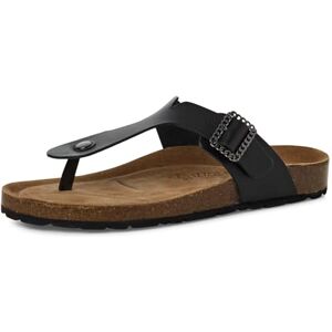 MARCO TOZZI Damer 2-27402-44 sandal, svart, 36 EU MARCO TOZZI Damer 2-27402-44 sandal, svart, 36 EU