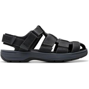 Clarks Saltway Cove Mens Black Leather, 10 Clarks Saltway Cove Mens Black Leather, 10