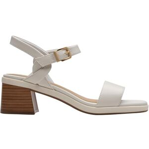 Clarks Jaylan Ray Womens Off White Lea, 7 Clarks Jaylan Ray Womens Off White Lea, 7