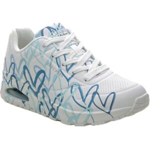 Skechers UNO Spread The Love sneakers, vit, 4.5 UK, Vitt, 37.5 EU Skechers UNO Spread The Love sneakers, vit, 4.5 UK, Vitt, 37.5 EU