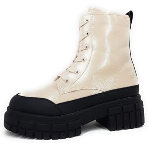 BAGATT dam tonic boots, Beige svart, 39 EU BAGATT dam tonic boots, Beige svart, 39 EU