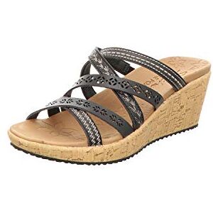 Skechers dam Beverlee Tiger Posse, Svart, 38 EU Skechers dam Beverlee Tiger Posse, Svart, 38 EU