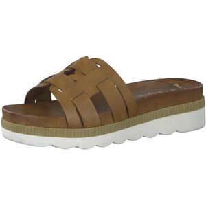 MARCO TOZZI Dam 2-2-27401-28 sandal, Cognac Antic, 36 EU MARCO TOZZI Dam 2-2-27401-28 sandal, Cognac Antic, 36 EU