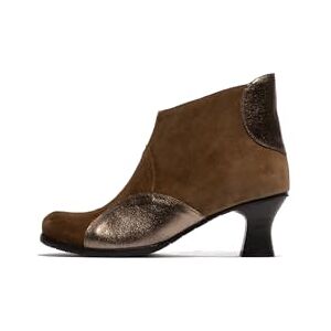 Fly London BLAIN343FLY, Fashion Boot dam, Elephant/DK. Guld, 41 EU, Elephant Dk Gold, 41 EU Fly London BLAIN343FLY, Fashion Boot dam, Elephant/DK. Guld, 41 EU, Elephant Dk Gold, 41 EU