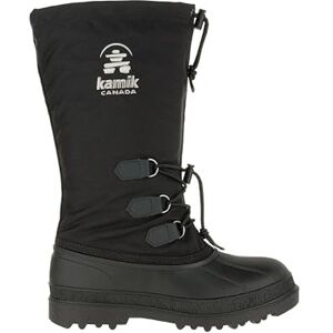 Kamik CANUCK snöstövlar för män, svart, 42 EU Kamik CANUCK snöstövlar för män, svart, 42 EU