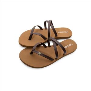Volcom Womens Easy Breezy Ii Flip Flop Sandaler Flip-Flop, Brun – ny, 38 EU Volcom Womens Easy Breezy Ii Flip Flop Sandaler Flip-Flop, Brun – ny, 38 EU