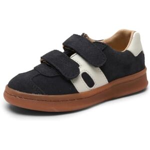 Bisgaard Unisex barn Bay V-sneakers, marinblå, 35 EU Bisgaard Unisex barn Bay V-sneakers, marinblå, 35 EU