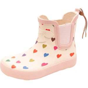 Bisgaard Sko A/S. Barefoot gummi regn båt, kärlek, 22 EU bred Bisgaard Sko A/S. Barefoot gummi regn båt, kärlek, 22 EU bred