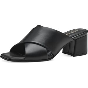 MARCO TOZZI Damsandaler med blockklack eleganta, svart, 36 EU MARCO TOZZI Damsandaler med blockklack eleganta, svart, 36 EU
