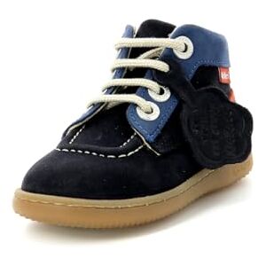 Kickers Pojke Unisex Kinder KICKICONIC Stövla, Marinblå Orange Blå, 20 EU, Marinblå orange, 20 EU Kickers Pojke Unisex Kinder KICKICONIC Stövla, Marinblå Orange Blå, 20 EU, Marinblå orange, 20 EU