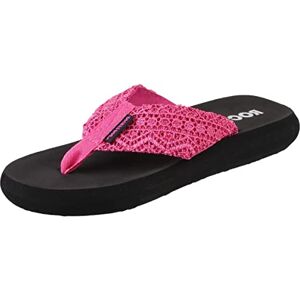 Rocket Dog Raket hund Spotlight Lima kvinnors svart flip flop, Rosa 01, 41 EU Rocket Dog Raket hund Spotlight Lima kvinnors svart flip flop, Rosa 01, 41 EU