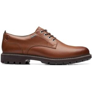 Clarks Batcombetiegtx Oxford för män, Svart läder, 40 EU Clarks Batcombetiegtx Oxford för män, Svart läder, 40 EU