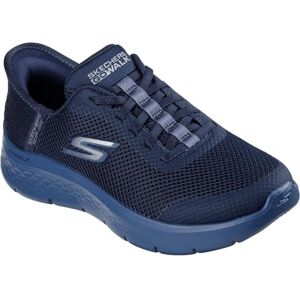 Skechers Dam GO Walk Flex Grand Entry Slip-On, Marinblå textil marinblå trim, 37.5 EU Skechers Dam GO Walk Flex Grand Entry Slip-On, Marinblå textil marinblå trim, 37.5 EU