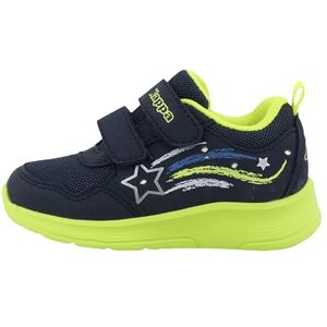 Kappa Supremo – flicka 95k0343002 sneakers, Marinblå lime, 23 EU Kappa Supremo – flicka 95k0343002 sneakers, Marinblå lime, 23 EU