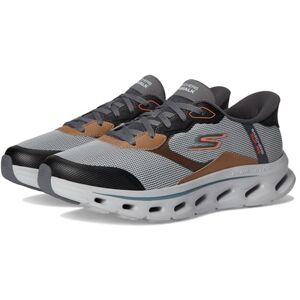 Skechers Herr handsfree Slip-ins Go Walk Glide-Step 2.0-Zac Sneaker, Grå, 9.5 X-Wide Skechers Herr handsfree Slip-ins Go Walk Glide-Step 2.0-Zac Sneaker, Grå, 9.5 X-Wide