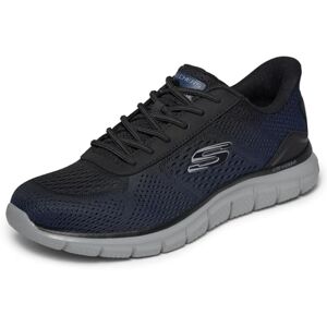 Skechers herr Track REVNO sneakers, marinblå/svart, 11 UK Skechers herr Track REVNO sneakers, marinblå/svart, 11 UK