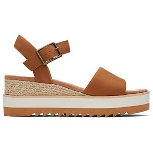 TOMS Kvinnor Diana Kilar Sandaler Solbränna 37.5 EU TOMS Kvinnor Diana Kilar Sandaler Solbränna 37.5 EU