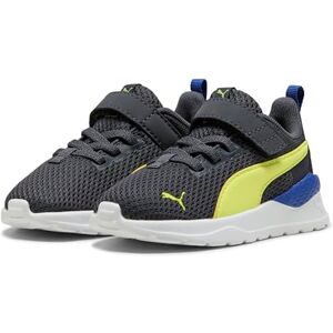 PUMA Unisex Baby Anzarun Lite Ac InfSneaker, Galaktisk grå citron Sherbert svart, 20 EU PUMA Unisex Baby Anzarun Lite Ac InfSneaker, Galaktisk grå citron Sherbert svart, 20 EU