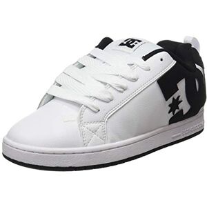 DC Shoes COURT GRAFFIK herr Sneaker, Vit Svart Svart, 38.5 EU DC Shoes COURT GRAFFIK herr Sneaker, Vit Svart Svart, 38.5 EU
