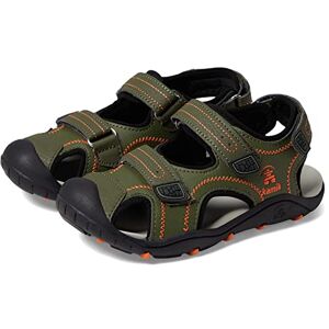 Kamik Pojkar unisex barn SEATURTLE2 platta sandaler, oliv, 24 EU, OLIV, 24 EU Kamik Pojkar unisex barn SEATURTLE2 platta sandaler, oliv, 24 EU, OLIV, 24 EU