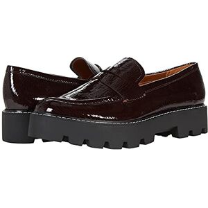Franco Sarto Balin Loafer för kvinnor, Röd Vinröd 38.5 EU Franco Sarto Balin Loafer för kvinnor, Röd Vinröd 38.5 EU