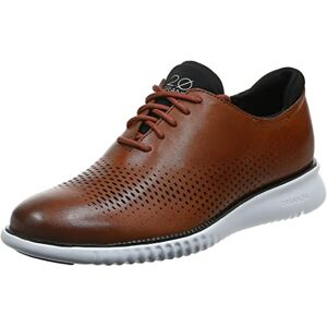 Cole Haan Herr 2.Zerogrand Laser Wing Oxford, Brittisk solbrun/elfenben, 48 EU Cole Haan Herr 2.Zerogrand Laser Wing Oxford, Brittisk solbrun/elfenben, 48 EU