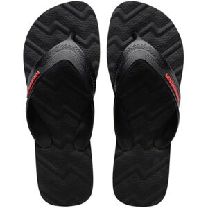Havaianas Track Waves, bekväma, säkra och hållbara flip flops med breda, rundade remmar och anatomisk sula, herr, Svart, 37/38 EU Havaianas Track Waves, bekväma, säkra och hållbara flip flops med breda, rundade remmar och anatomisk sula, herr, Svart, 37/38 EU