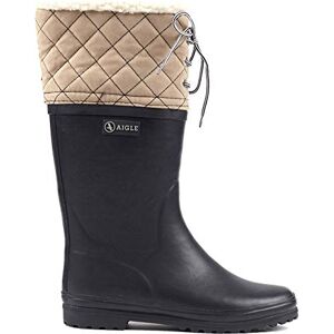 Aigle Damgummistövlar, Blå marin beige, 35 EU Aigle Damgummistövlar, Blå marin beige, 35 EU