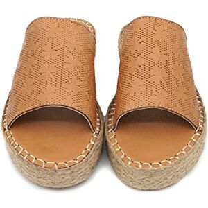 Bonateks FRRBTRLK100068, kil sandal för dam, brun, 38 EU, Leveransen omfattar:, 38 EU Bonateks FRRBTRLK100068, kil sandal för dam, brun, 38 EU, Leveransen omfattar:, 38 EU